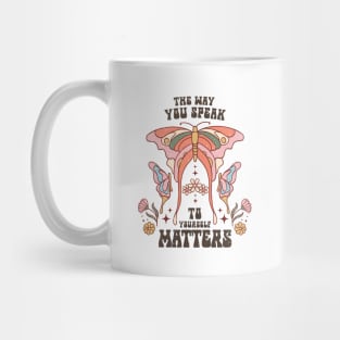 Butterflys Matters Distressed Mug